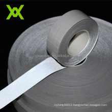 Polyester TC Customized 3M Reflective Fabric Tape 5MM Sew On For Clothing